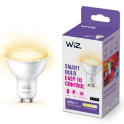 WiZ Varmvit GU10 Smart LED-lampa 345 lm