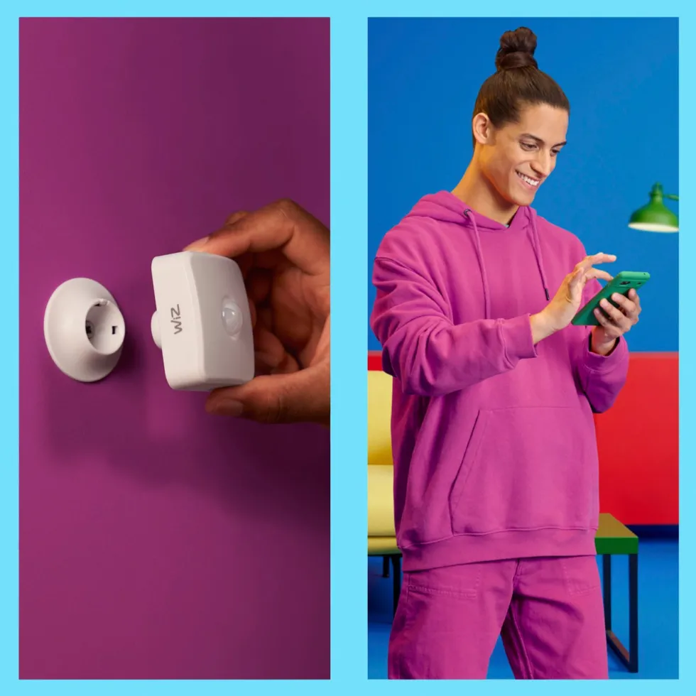 WiZ Wireless Sensor Rörelsesensor