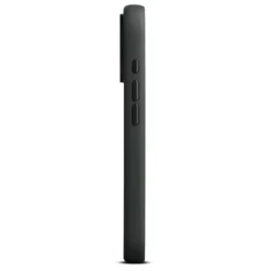 WOOLNUT Läderfodral för iPhone 17 Pro Svart