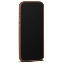 WOOLNUT Läderfodral för iPhone Air Cognac