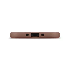 WOOLNUT Läderfodral för iPhone Air Cognac