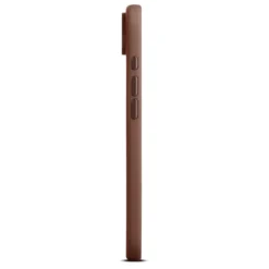 WOOLNUT Läderfodral för iPhone Air Cognac