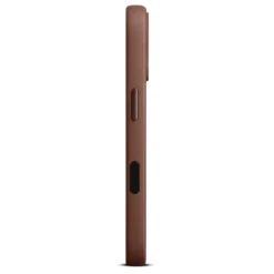 WOOLNUT Läderfodral för iPhone 17 Cognac