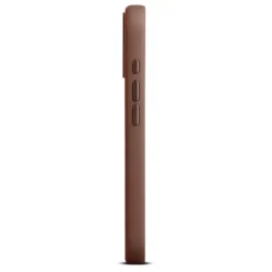 WOOLNUT Läderfodral för iPhone 17 Cognac