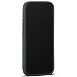 WOOLNUT Läderfodral för iPhone 17 Svart