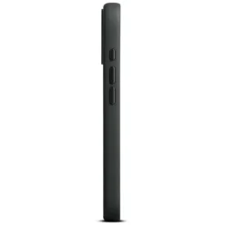 WOOLNUT Läderfodral för iPhone 17 Svart