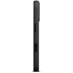 WOOLNUT Läderfodral för iPhone 17 Svart