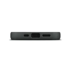 WOOLNUT Läderfodral för iPhone 17 Svart
