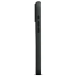 WOOLNUT Läderfodral för iPhone 17 Pro Max Svart