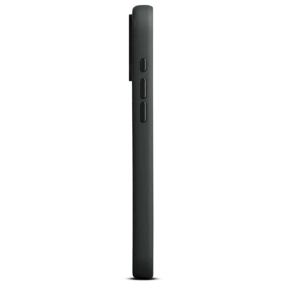 WOOLNUT Läderfodral för iPhone 17 Pro Max Svart