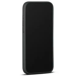 WOOLNUT Läderfodral för iPhone 17 Pro Max Svart
