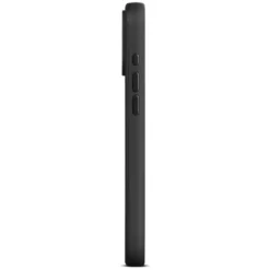 WOOLNUT Läderfodral för iPhone 16 Pro Max Svart