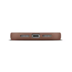 WOOLNUT Läderfodral för iPhone 17 Pro Max Cognac