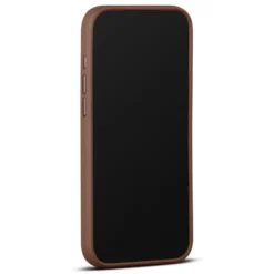 WOOLNUT Läderfodral för iPhone 17 Pro Max Cognac