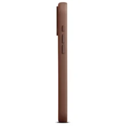 WOOLNUT Läderfodral för iPhone 17 Pro Max Cognac