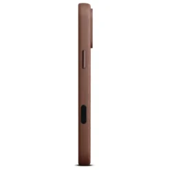 WOOLNUT Läderfodral för iPhone 17 Pro Max Cognac
