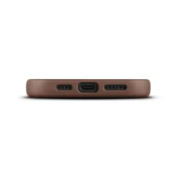 WOOLNUT Läderfodral för iPhone 16 Pro Max Cognac