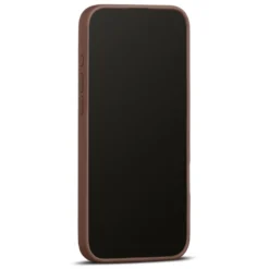 WOOLNUT Läderfodral för iPhone 16 Pro Max Cognac