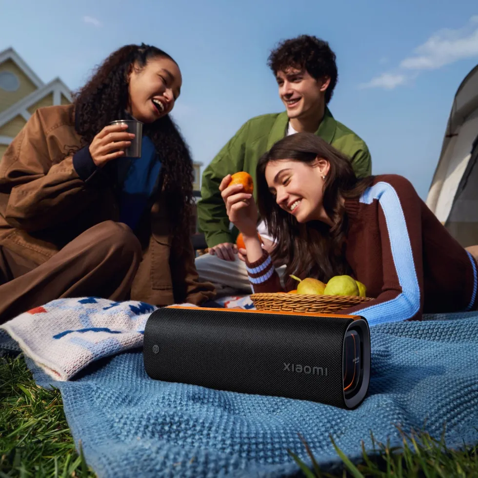 Xiaomi Sound Party – bärbar Bluetooth-högtalare med 50 W Svart, 50 W, IP67