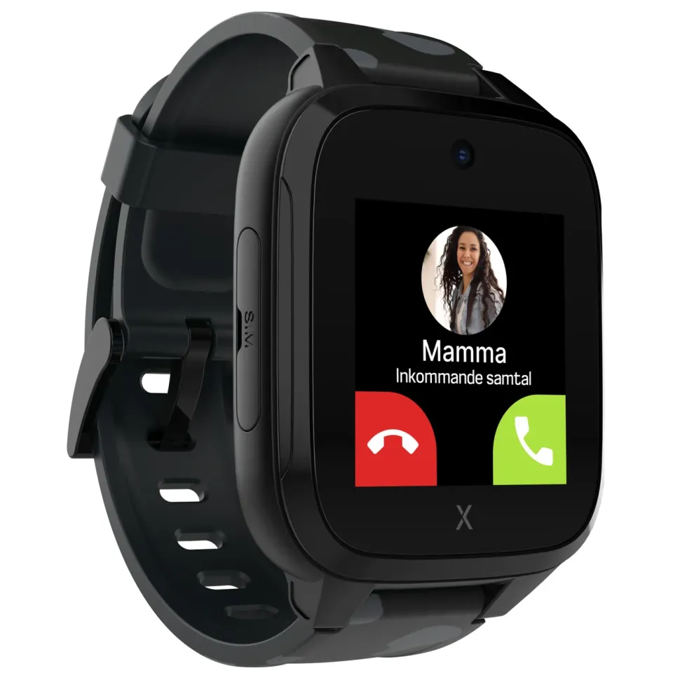 Xplora XGO3 XConnect Gen2 Mobiltelefon för barn Svart