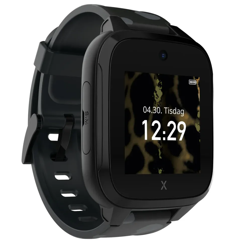 Xplora XGO3 XConnect Gen2 Mobiltelefon för barn Svart