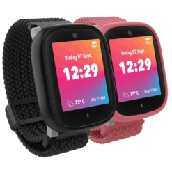 Xplora X6Play (Gen. 2) GPS-klocka med telefon för barn Svart