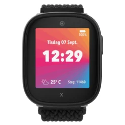 Xplora X6Play (Gen. 2) GPS-klocka med telefon för barn Svart