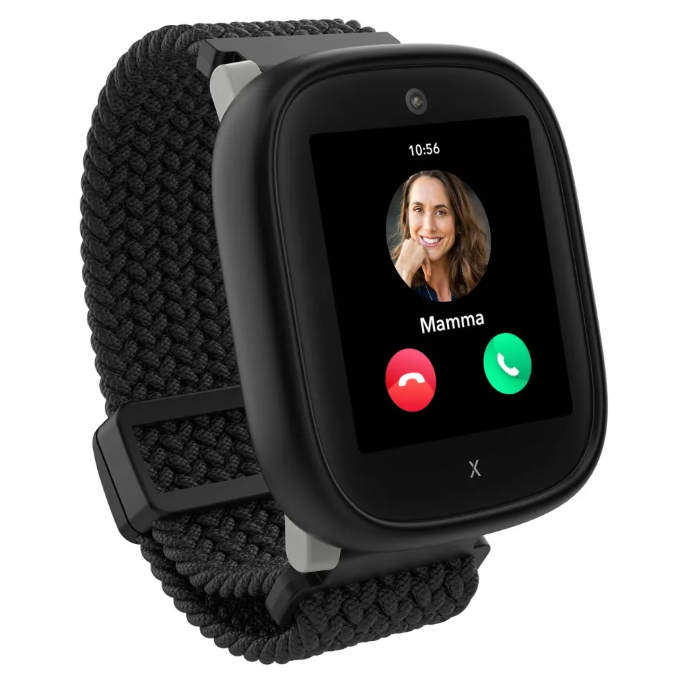 Xplora X6Play (Gen. 2) GPS-klocka med telefon för barn Svart