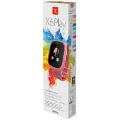 Xplora X6Play (Gen. 2) GPS-klocka med telefon för barn Rosa