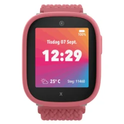Xplora X6Play (Gen. 2) GPS-klocka med telefon för barn Rosa