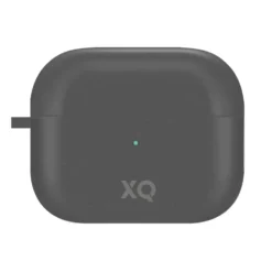 Xqisit Komposterbart fodral för AirPods Pro (Gen 1, 2019) Svart