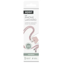 Xqisit Phone Strap Universal mobilrem för mobilskal Rosa