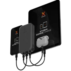 Xtorm Powerbank Fuel Series 5 35 W 20 000 mAh Svart