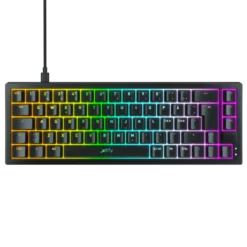 Xtrfy K5 Compact RGB Svart