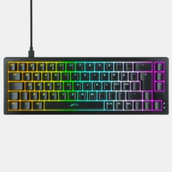 Xtrfy K5 Compact RGB Svart