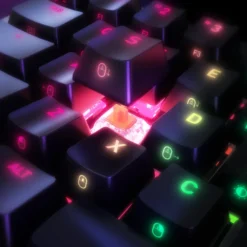 Xtrfy K5 Compact RGB Svart