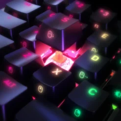 Xtrfy K5 Compact RGB Svart