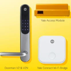 Yale Access and Connect-kit för Yale Doorman