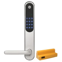 Yale Doorman Classic Home Silver