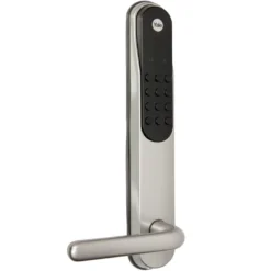 Yale Doorman Classic Home Silver