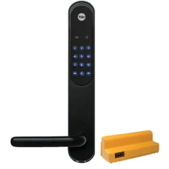Yale Doorman Classic Home Svart