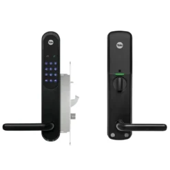 Yale Doorman Classic Home Svart