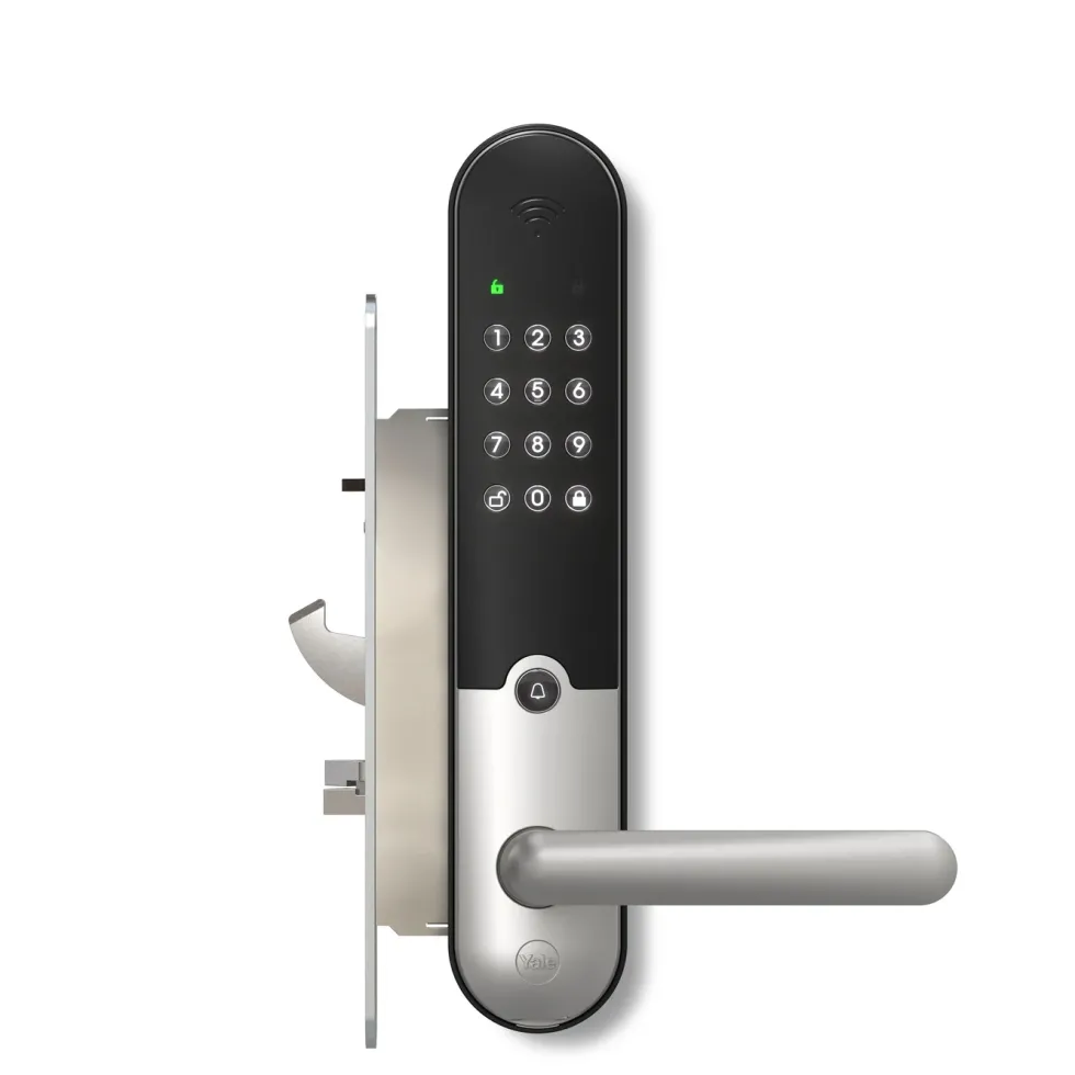 Yale Doorman L3S Flex Borstat stål