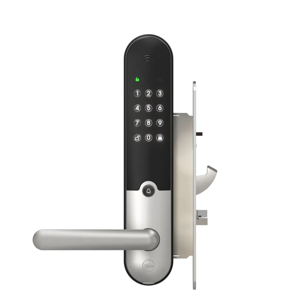 Yale Doorman L3S Flex Borstat stål