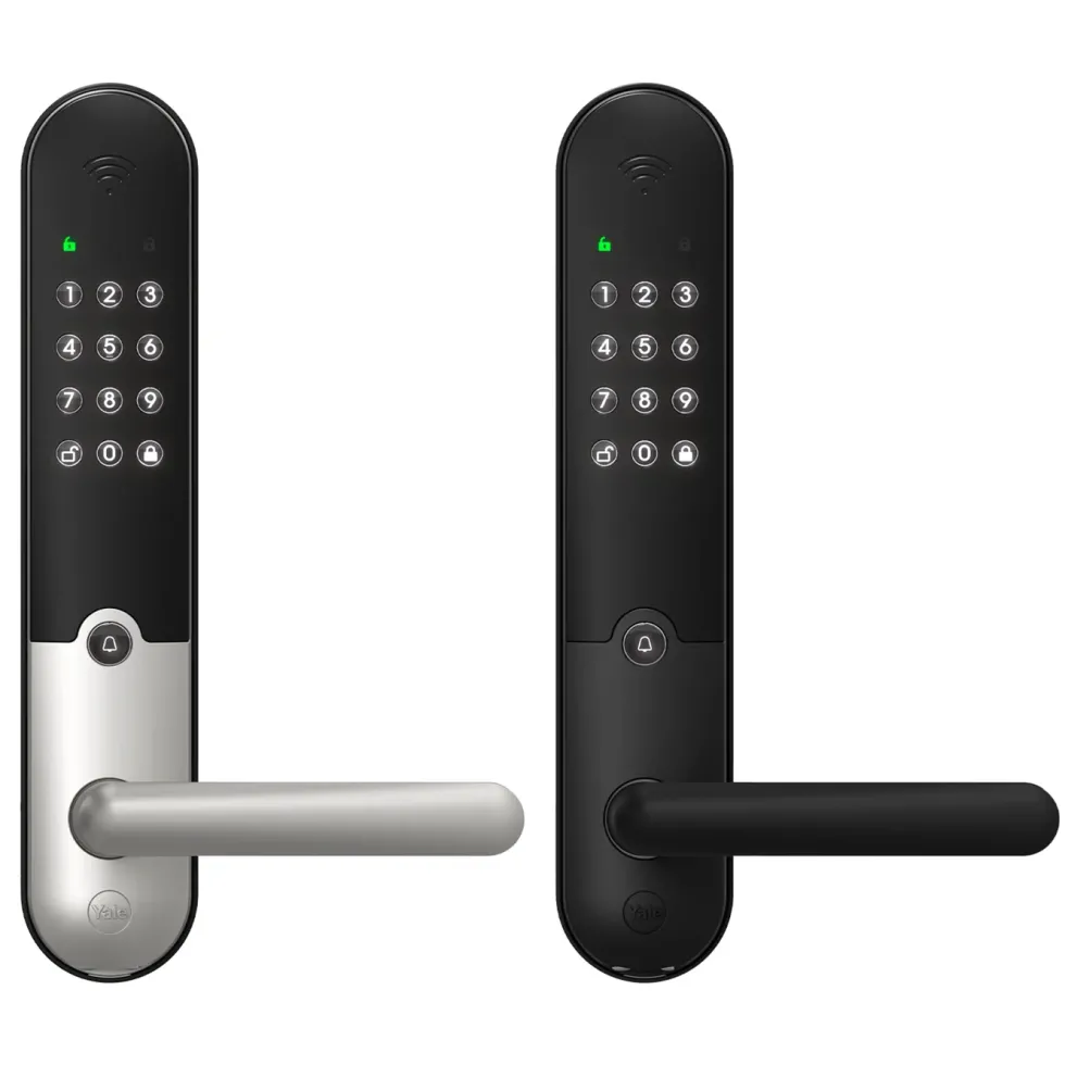 Yale Doorman L3S Flex Borstat stål