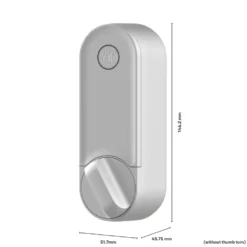 Yale Linus Smartlås L2 Silver