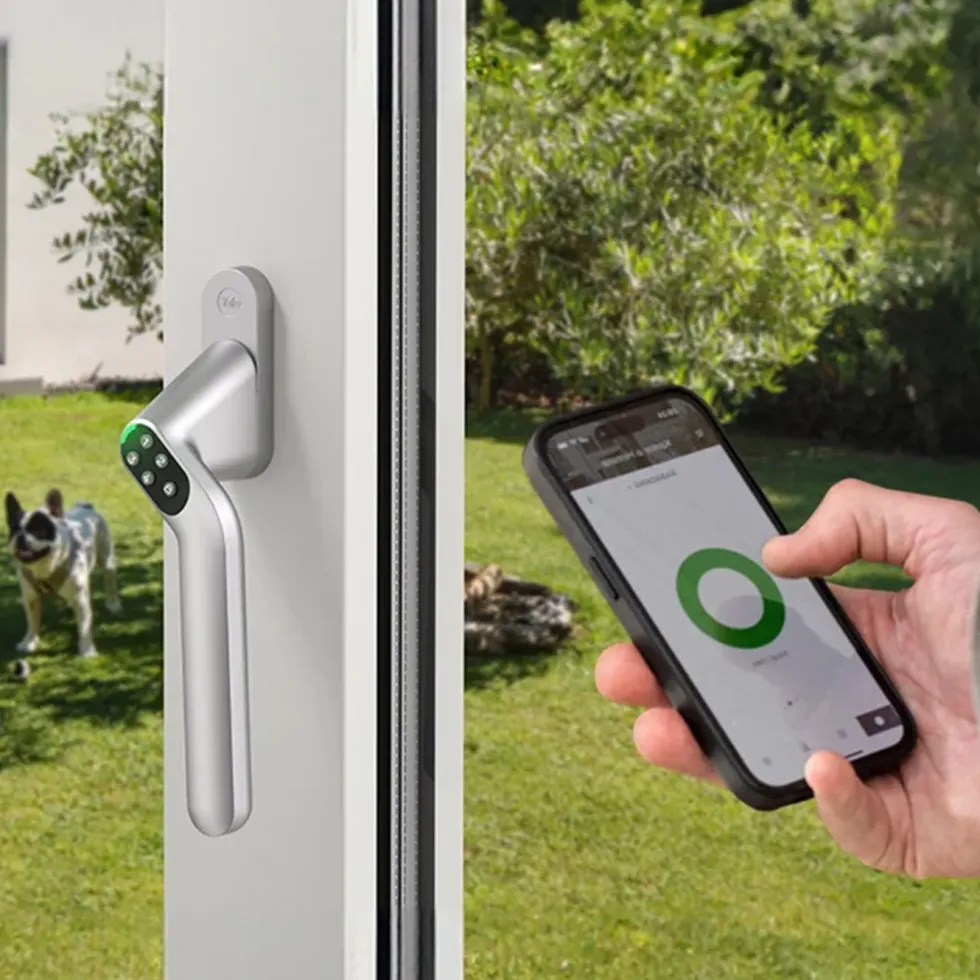 Yale Smart Code Handle Rakt utförande