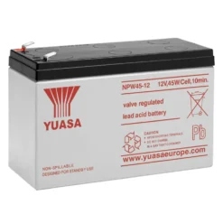 Yuasa Blyackumulator 12 V 8,5 Ah
