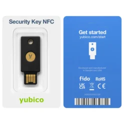 Yubico Security Key NFC Säkerhetsnyckel med USB-A