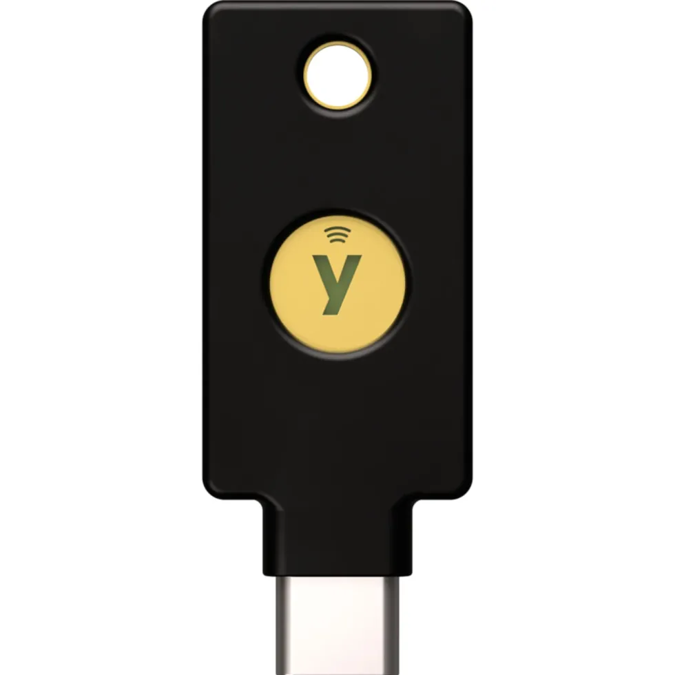 Yubico Security Key NFC Säkerhetsnyckel med USB-C